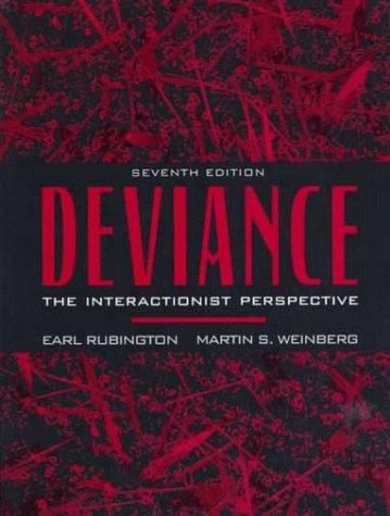 Book Deviance: The Interactionist Perspective free
