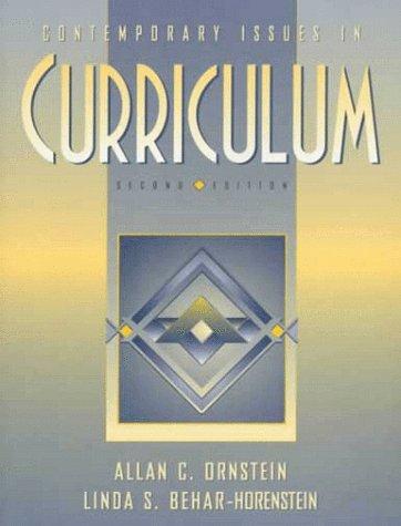 Book Contemporary Issues in Curriculum (2nd Edition) free