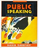 Book Public Speaking: Strategies for Success free