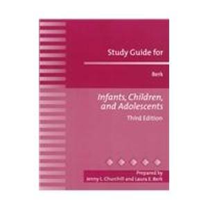 Book Study Guide For Infants, Children, And Adolescents free