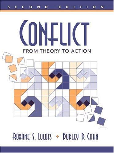 Book Conflict: From Theory to Action (2nd Edition) free