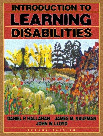 Book Introduction to Learning Disabilities (2nd Edition) free