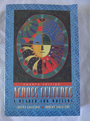 Book Across Cultures; A Reader for Writers free