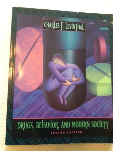 Book Drugs, Behavior, And Modern Society free
