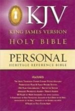 Book KJV Heritage Personal Reference Bible free