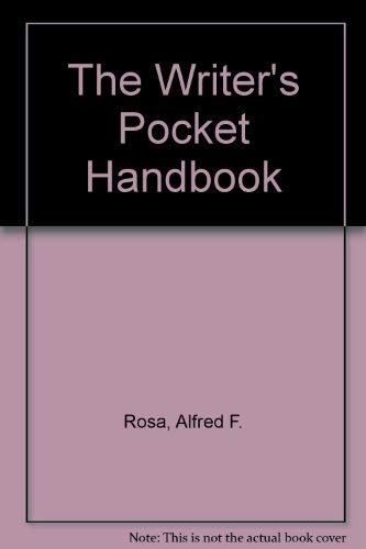 Book The Writer's Pocket Handbook free