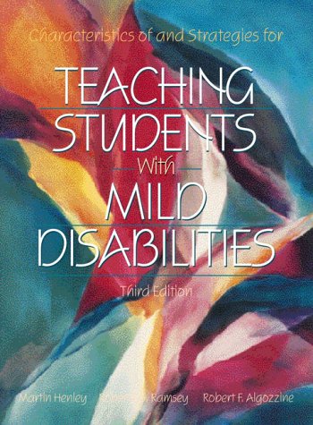 Book Characteristics of and Strategies for Teaching Students With Mild Disabilities free