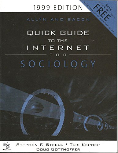 Book Allyn and Bacon quick guide to the Internet for sociology free