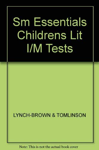 Book Instructor's Manual with Tests for Essentials of Children's Literature free