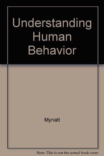 Book Understanding Human Behavior free