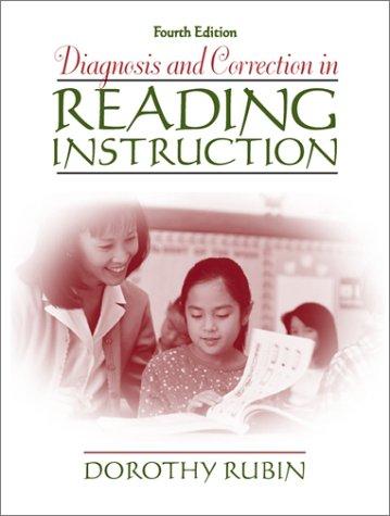 Book Diagnosis and Correction in Reading Instruction (4th Edition) free