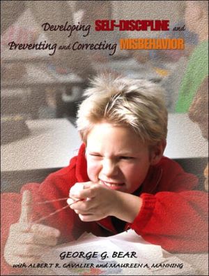 Book Developing Self-Discipline and Preventing and Correcting Misbehavior free