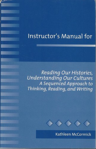 Book Reading Our Histories Understand I/M Sup free