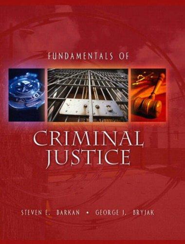 Book Fundamentals of Criminal Justice free