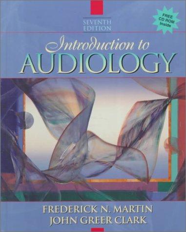 Book Introduction To Audiology (7th Edition) free
