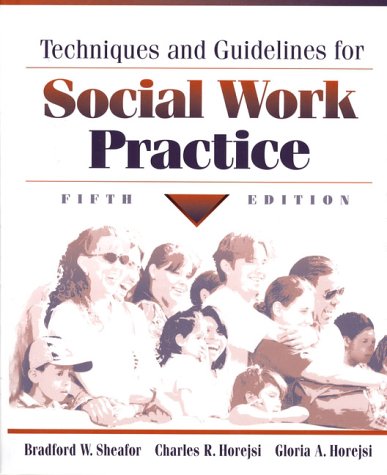 Book Techniques and Guidelines for Social Work Practice (5th Edition) free