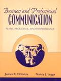 Book Business and Professional Communication: Plans, Processes, and Performance free