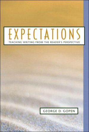 Book Expectations: Teaching Writing from the Reader's Perspective free
