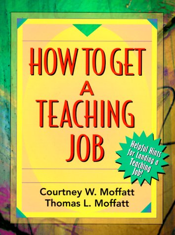 Book How to Get a Teaching Job free