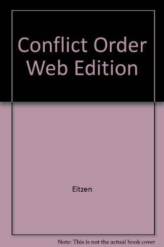 Book In Conflict and Order: Understanding Society free