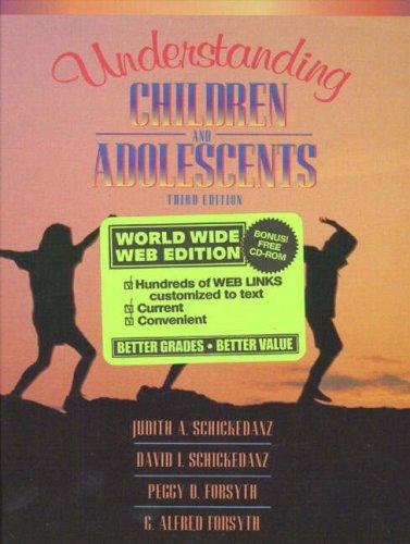 Book Understanding Children and Adolescents free
