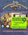 Book Early Childhood Education, Birth-8: The World of Children, Families, and Educators free