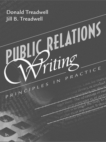 Book Public Relations Writing: Principles in Practice free
