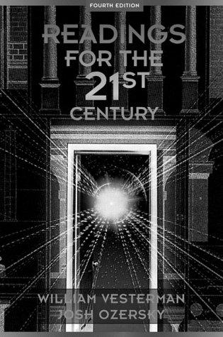 Book Readings for the 21st Century: Tomorrow's Issues for Today's Students (4th Edition) free