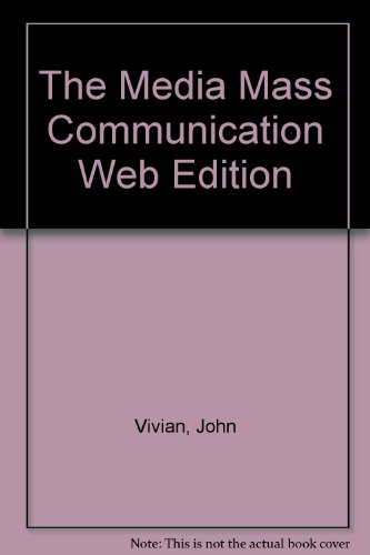 Book The Media of Mass Communication free