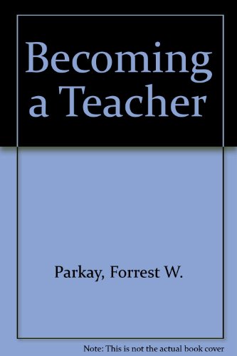 Book Becoming A Teacher free