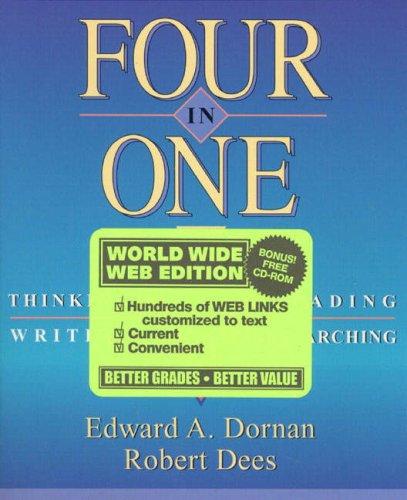 Book Four in One: Thinking, Reading, Writing, Researching free