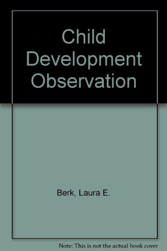 Book Child Development Observation free