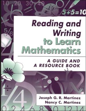 Book Reading and Writing to Learn Mathematics: A Guide and a Resource Book free
