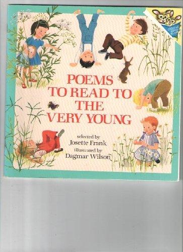Book Poems to Read to the Very Young free