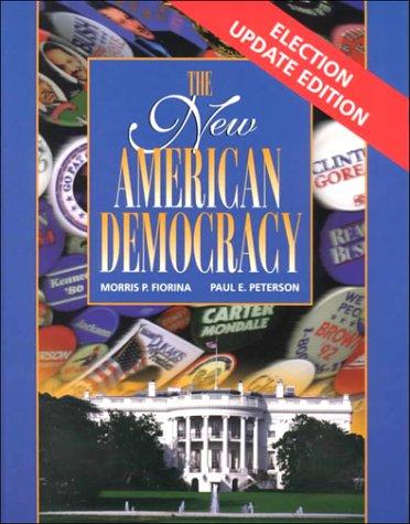 Book The New American Democracy: Election Update free
