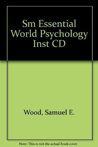 Book Essential World Of Psychology free