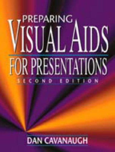 Book Preparing Visual Aids For Presentations free