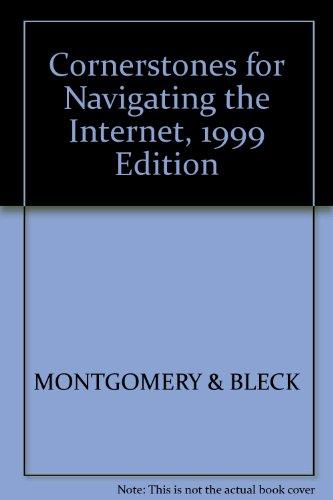 Book Cornerstones for Navigating the Internet, 1999 Edition free