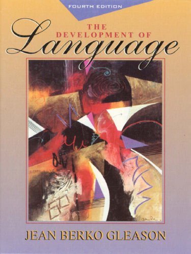 Book The Development Of Language free