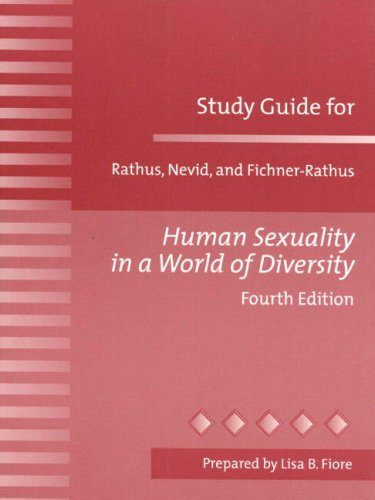 Book Study Guide for Human Sexuality in a World of Diversity free