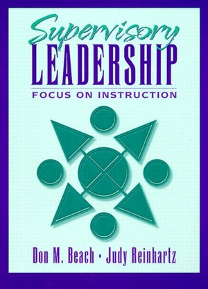 Book Supervisory Leadership: Focus on Instruction free