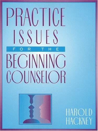 Book Practice Issues for the Beginning Counselor free
