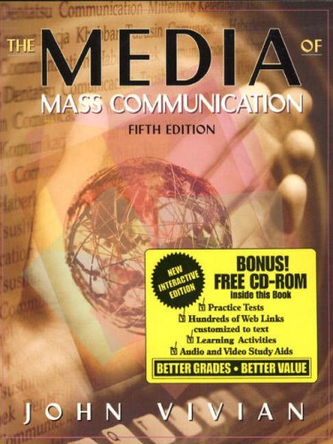 Book The Media of Mass Communication: Interactive Edtion free