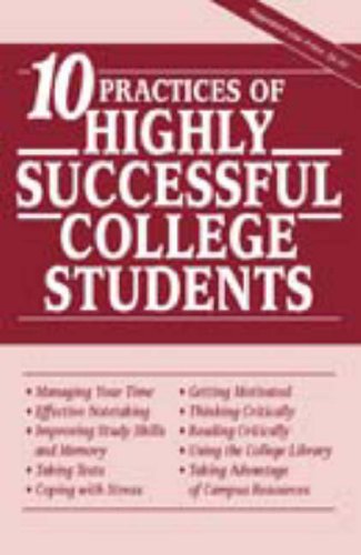 Book 10 Practices of Highly Successful College Students free