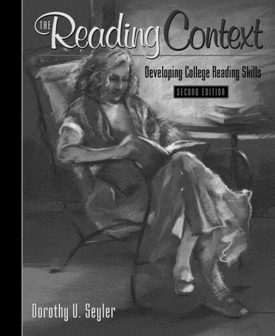 Book The Reading Context: Developing College Reading Skills (2nd Edition) free