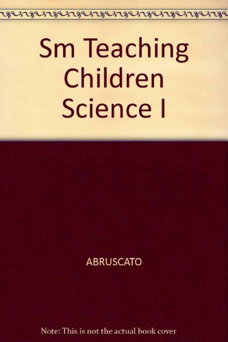 Book Sm Teaching Children Science I free