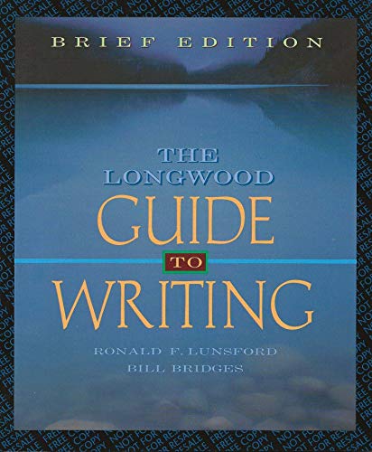Book The Longwood Guide To Writing free