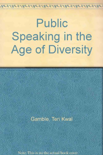 Book Public Speaking in the Age of Diversity free