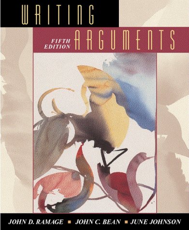 Book Writing Arguments: A Rhetoric with Readings (5th Edition) free