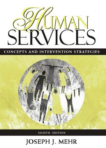 Book Human Services: Concepts and Intervention Strategies (8th Edition) free